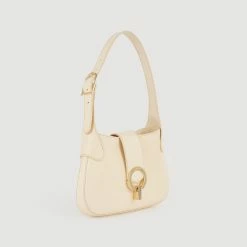 New ???? Sandro Shoulder Bag Sweet Janet Ecru ✔️