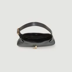 Flash Sale ???? Sandro Shoulder Bag Sweet Janet Black ???? 10 Flash Sale ???? Sandro Shoulder Bag Sweet Janet Black ???? -Sandro Shop Sandro SFASA00945 20 V 5