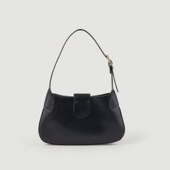 Flash Sale ???? Sandro Shoulder Bag Sweet Janet Black ???? 11 Flash Sale ???? Sandro Shoulder Bag Sweet Janet Black ???? -Sandro Shop Sandro SFASA00945 20 V 6