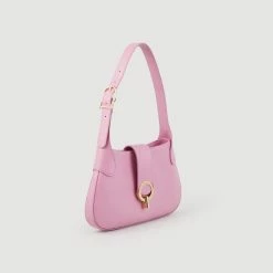 Promo ⌛ Sandro Shoulder Bag Sweet Janet Pink ????