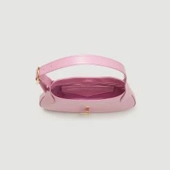 Promo ⌛ Sandro Shoulder Bag Sweet Janet Pink ???? -Sandro Shop Sandro SFASA00945 60 V 5