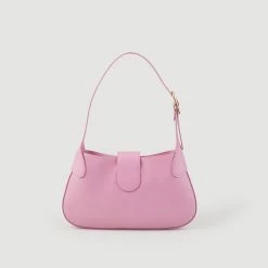 Promo ⌛ Sandro Shoulder Bag Sweet Janet Pink ???? -Sandro Shop Sandro SFASA00945 60 V 6