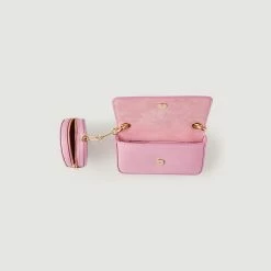 Buy ❤️ Sandro Totemo Bag With Chain Strap Pink ???? -Sandro Shop Sandro SFASA00960 60 V 5
