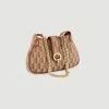 Hot Sale ???? Sandro Sweet Janet Chain Bag Brown ✨