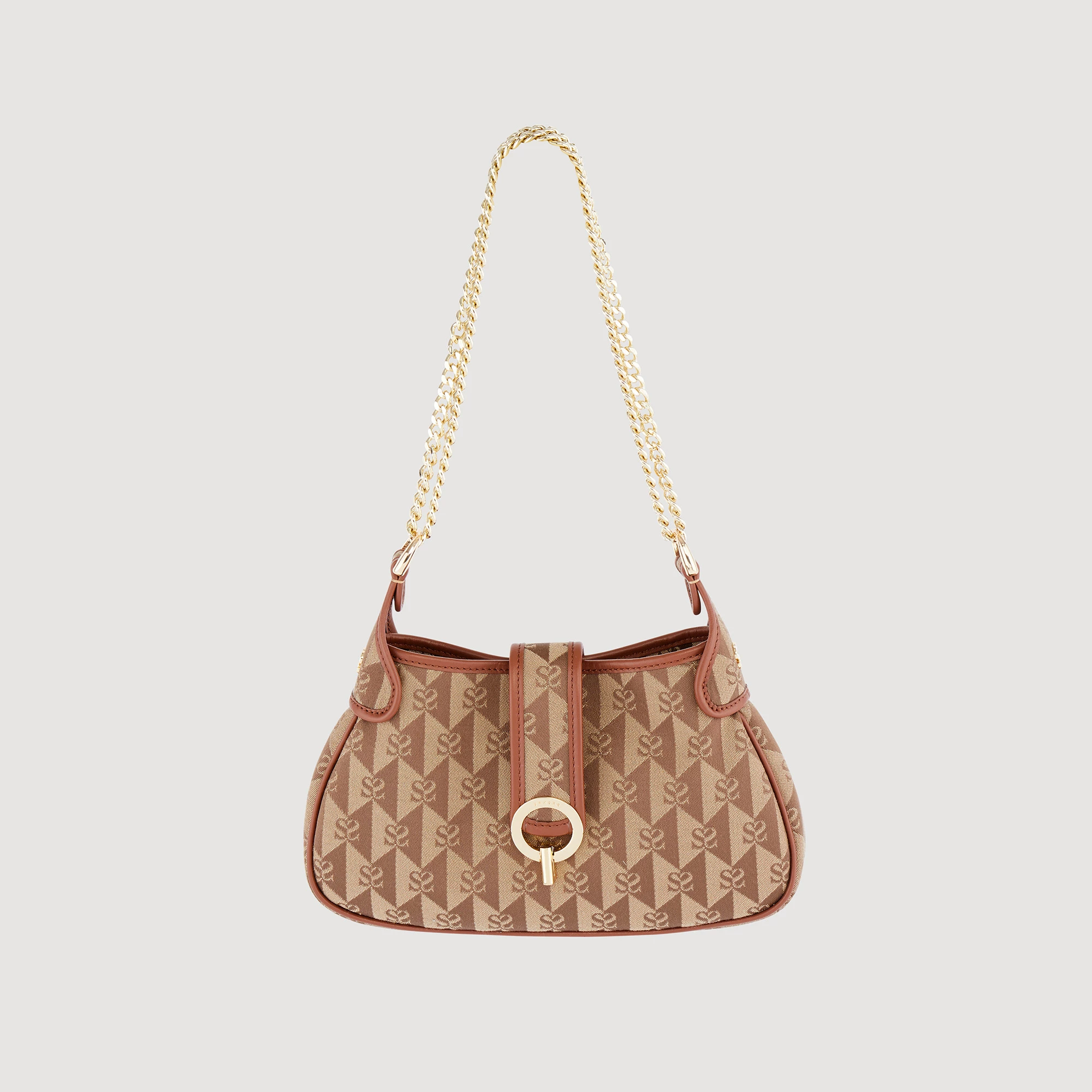 Hot Sale ???? Sandro Sweet Janet Chain Bag Brown ✨ 2 Hot Sale ???? Sandro Sweet Janet Chain Bag Brown ✨ - Image 2