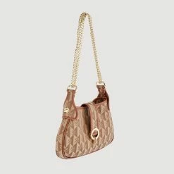 Hot Sale ???? Sandro Sweet Janet Chain Bag Brown ✨ 6 Hot Sale ???? Sandro Sweet Janet Chain Bag Brown ✨ -Sandro Shop Sandro SFASA01060 G023 V 3