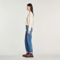 Deals ❤️ Sandro Embroidered Knit ???? Coatigan Ecru ❤️ 12 Deals ❤️ Sandro Embroidered Knit ???? Coatigan Ecru ❤️ -Sandro Shop Sandro SFPCA00621 11 V 6