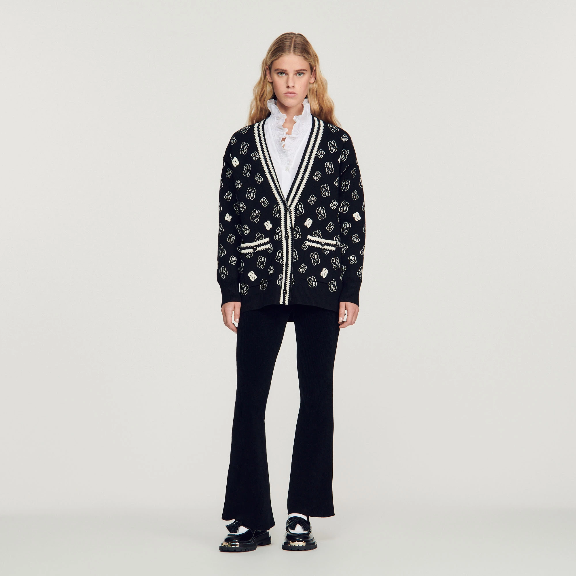 Best reviews of ???? Sandro Logo ???? Coatigan Black ⌛ 2 Best reviews of ???? Sandro Logo ???? Coatigan Black ⌛ - Image 2