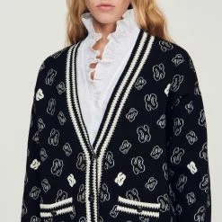 Best reviews of ???? Sandro Logo ???? Coatigan Black ⌛ 9 Best reviews of ???? Sandro Logo ???? Coatigan Black ⌛ -Sandro Shop Sandro SFPCA00627 20 V 3