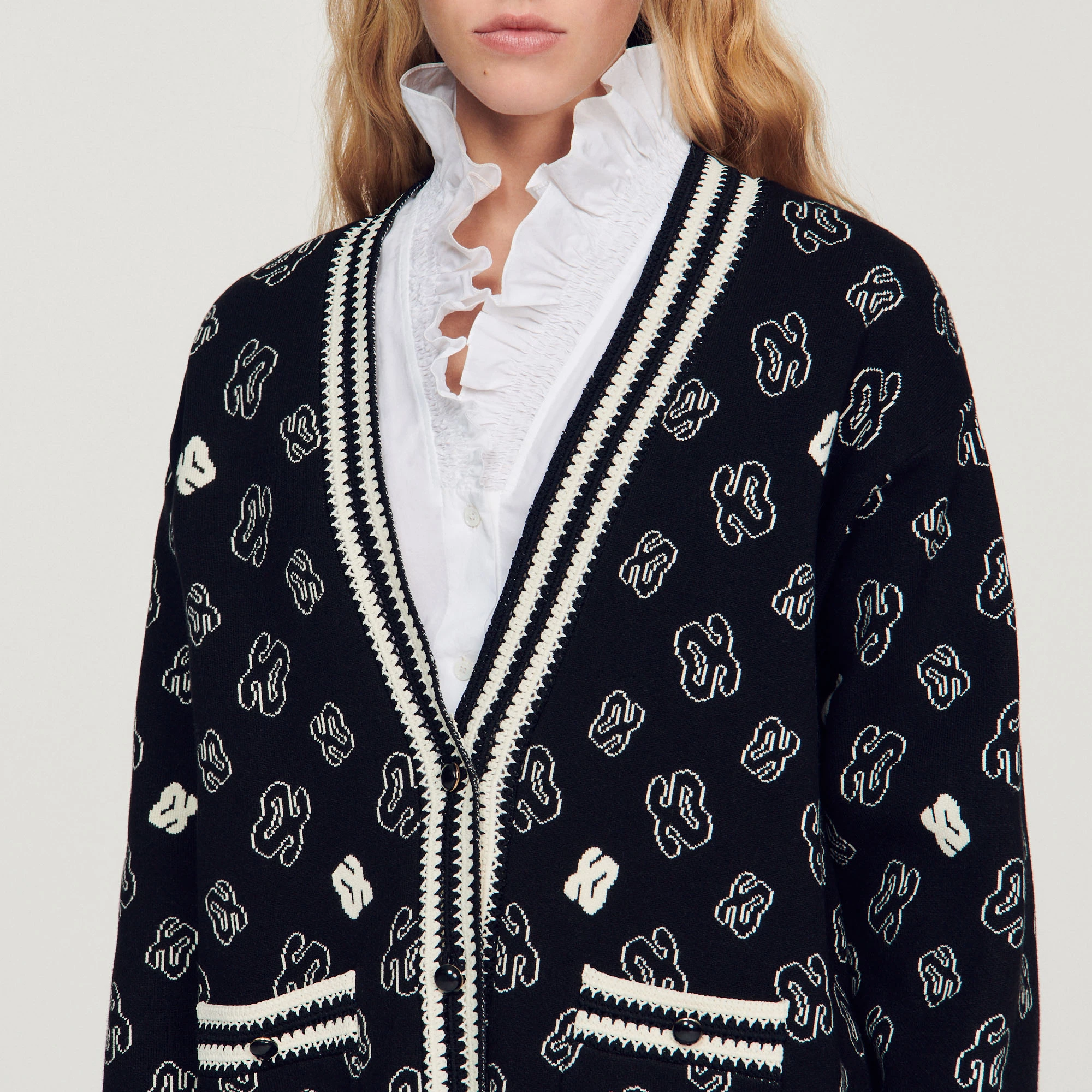 Best reviews of ???? Sandro Logo ???? Coatigan Black ⌛ 3 Best reviews of ???? Sandro Logo ???? Coatigan Black ⌛ - Image 3