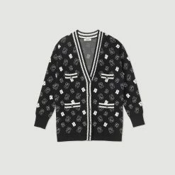 Best reviews of ???? Sandro Logo ???? Coatigan Black ⌛ 13 Best reviews of ???? Sandro Logo ???? Coatigan Black ⌛ -Sandro Shop Sandro SFPCA00627 20 V P