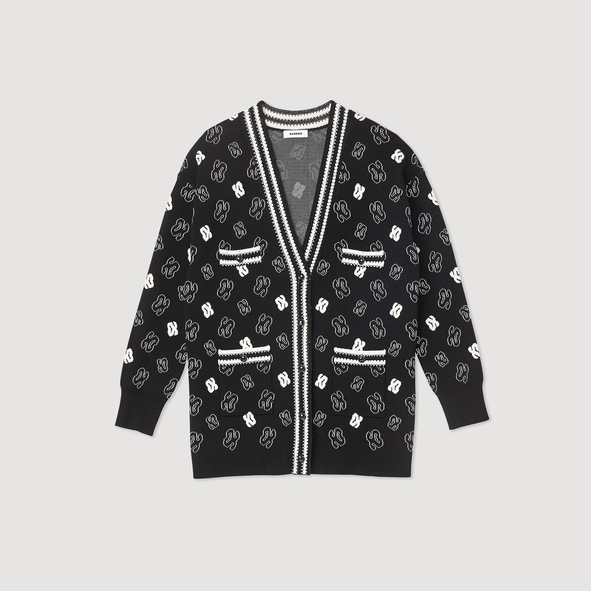 Best reviews of ???? Sandro Logo ???? Coatigan Black ⌛ 7 Best reviews of ???? Sandro Logo ???? Coatigan Black ⌛ - Image 7