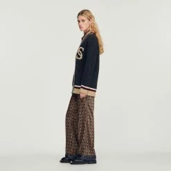 Best deal ⭐ Sandro ???? Coatigan With Double S Patch Dark Grey ???? 12 Best deal ⭐ Sandro ???? Coatigan With Double S Patch Dark Grey ???? -Sandro Shop Sandro SFPCA00697 240 V 6