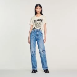 Sandro Shop -Sandro Shop Sandro SFPJE00437 4785 H V