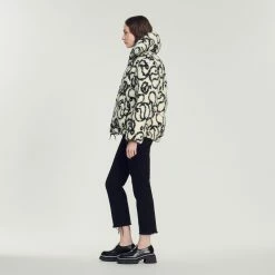 Outlet ???? Sandro Oversized Padded Faux Fur Jacket Ecru ???? 12 Outlet ???? Sandro Oversized Padded Faux Fur Jacket Ecru ???? -Sandro Shop Sandro SFPOU00478 11 V 6