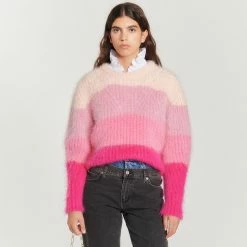 Flash Sale ???? Sandro Chunky Knit Sweater Pink ????