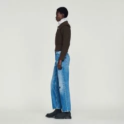 New ???? Sandro Knitted Wide-neck Sweater Brown ???? -Sandro Shop Sandro SFPPU01788 G023 V 6