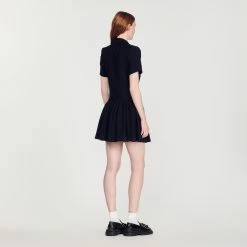 Best reviews of ✨ Sandro Short Tweed ???? Coat ???? Dress Black ???? -Sandro Shop Sandro SFPRO01234 20 V 5