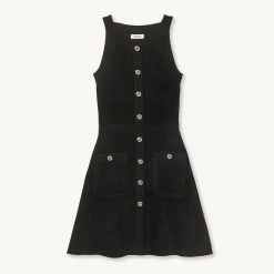 Cheapest ???? Sandro Sleeveless Velvet-effect ???? Dress Black ⭐ 13 Cheapest ???? Sandro Sleeveless Velvet-effect ???? Dress Black ⭐ -Sandro Shop Sandro SFPRO02668 20 V P