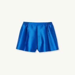 Coupon ???? Sandro Satin Shorts Electric Blue ⭐ -Sandro Shop Sandro SFPSH00271 D279 V P