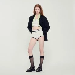 Wholesale ???? Sandro Knitted Briefs White ❤️