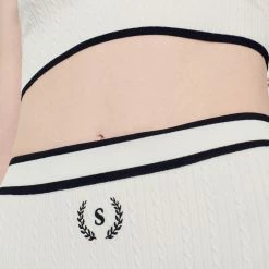 Wholesale ???? Sandro Knitted Briefs White ❤️ -Sandro Shop Sandro SFPSH00301 10 V 3