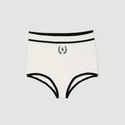 Wholesale ???? Sandro Knitted Briefs White ❤️ -Sandro Shop Sandro SFPSH00301 10 V P