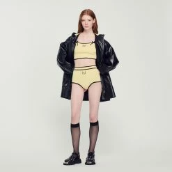 Coupon ???? Sandro Knitted Briefs Yellow ✔️