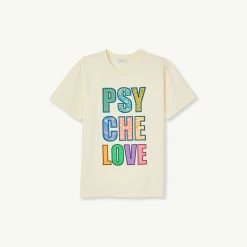 Coupon ???? Sandro PSYCHE LOVE T-shirt Ecru ???? 13 Coupon ???? Sandro PSYCHE LOVE T-shirt Ecru ???? -Sandro Shop Sandro SFPTS01073 11 V P