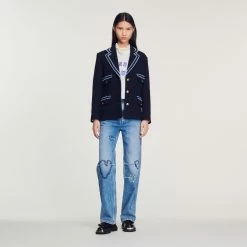 Sandro Shop -Sandro Shop Sandro SFPVE00717 44 H V