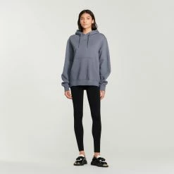 Outlet ???? Sandro Embroidered Hoodie Men Dark Grey ???? 9 Outlet ???? Sandro Embroidered Hoodie Men Dark Grey ???? -Sandro Shop Sandro SHPSW00458 240 V 4