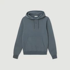 Outlet ???? Sandro Embroidered Hoodie Men Dark Grey ???? 11 Outlet ???? Sandro Embroidered Hoodie Men Dark Grey ???? -Sandro Shop Sandro SHPSW00458 240 V P