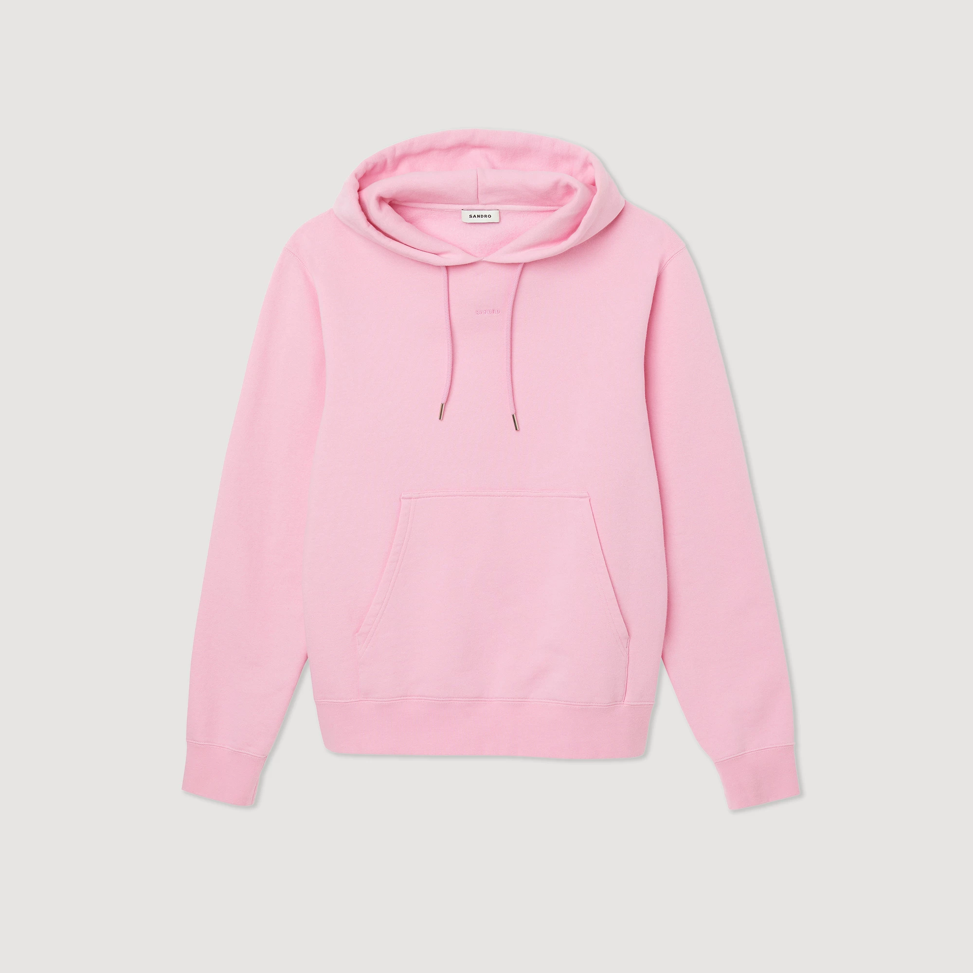 New ⌛ Sandro Embroidered Hoodie Men ???? Candy Pink ???? 6 New ⌛ Sandro Embroidered Hoodie Men ???? Candy Pink ???? - Image 6