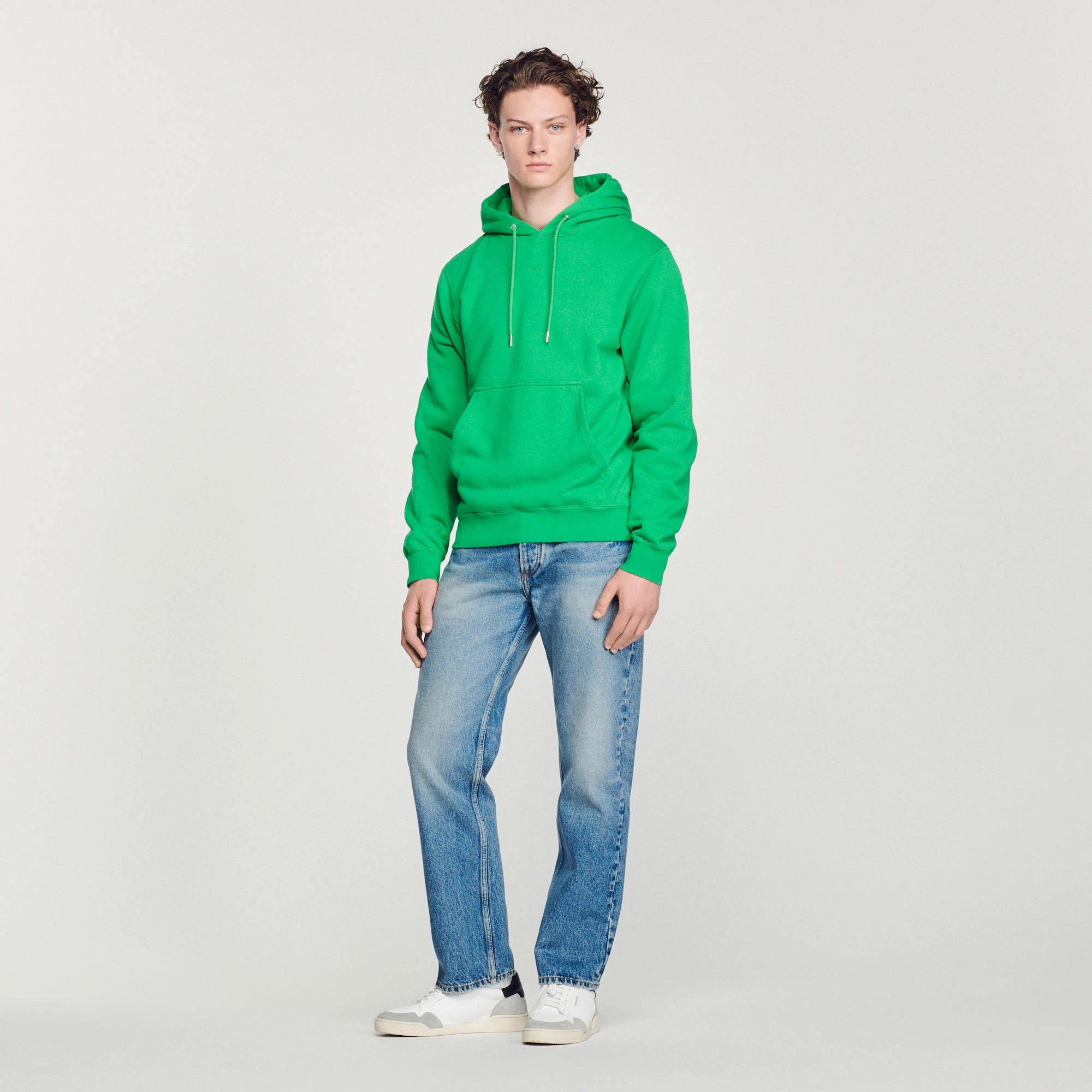 Best reviews of ❤️ Sandro Embroidered Hoodie Men Green ⌛ 3 Best reviews of ❤️ Sandro Embroidered Hoodie Men Green ⌛ - Image 3