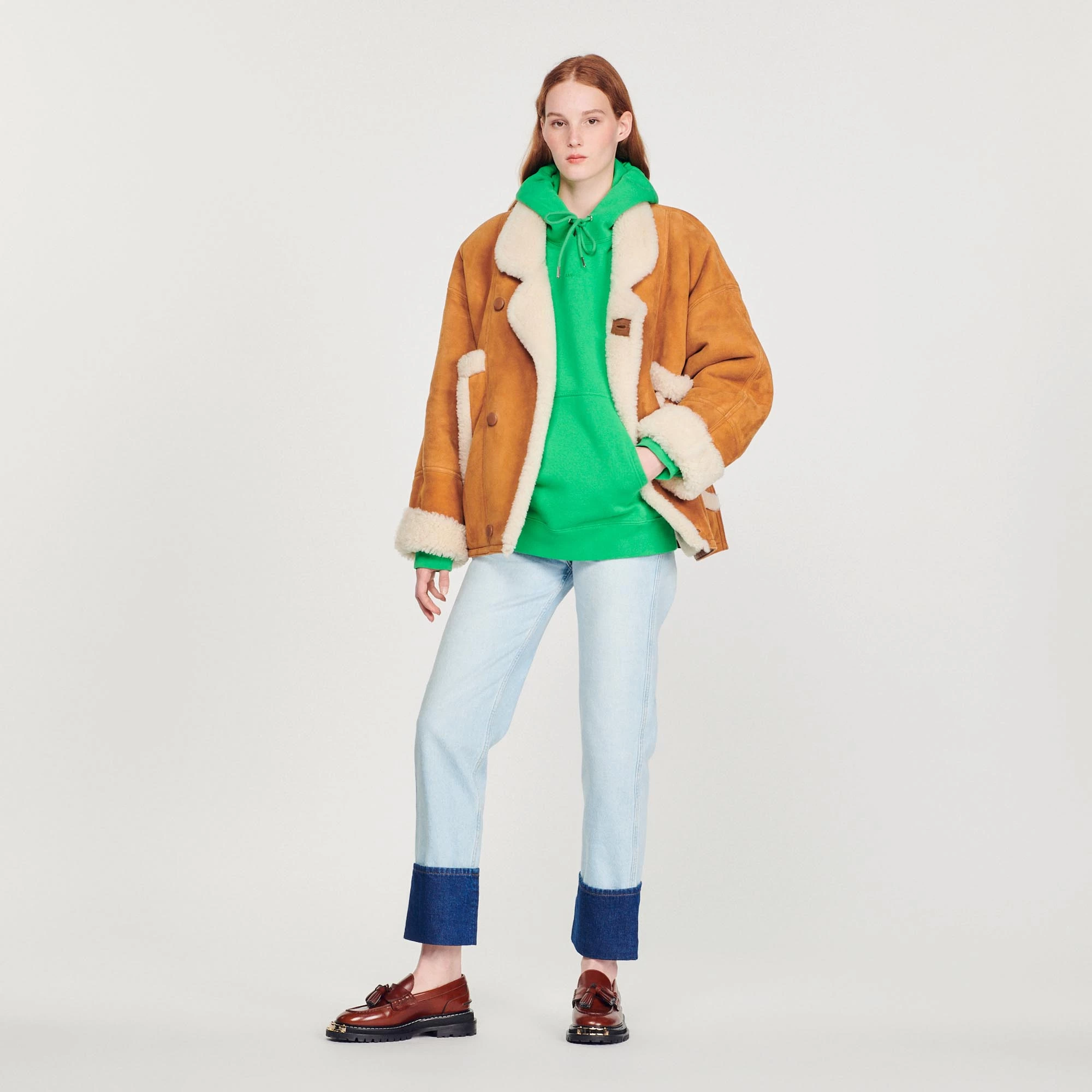 Best reviews of ❤️ Sandro Embroidered Hoodie Men Green ⌛ 2 Best reviews of ❤️ Sandro Embroidered Hoodie Men Green ⌛ - Image 2