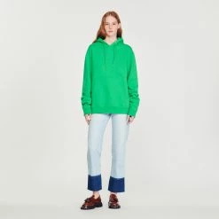 Best reviews of ❤️ Sandro Embroidered Hoodie Men Green ⌛ 9 Best reviews of ❤️ Sandro Embroidered Hoodie Men Green ⌛ -Sandro Shop Sandro SHPSW00458 80 V 4