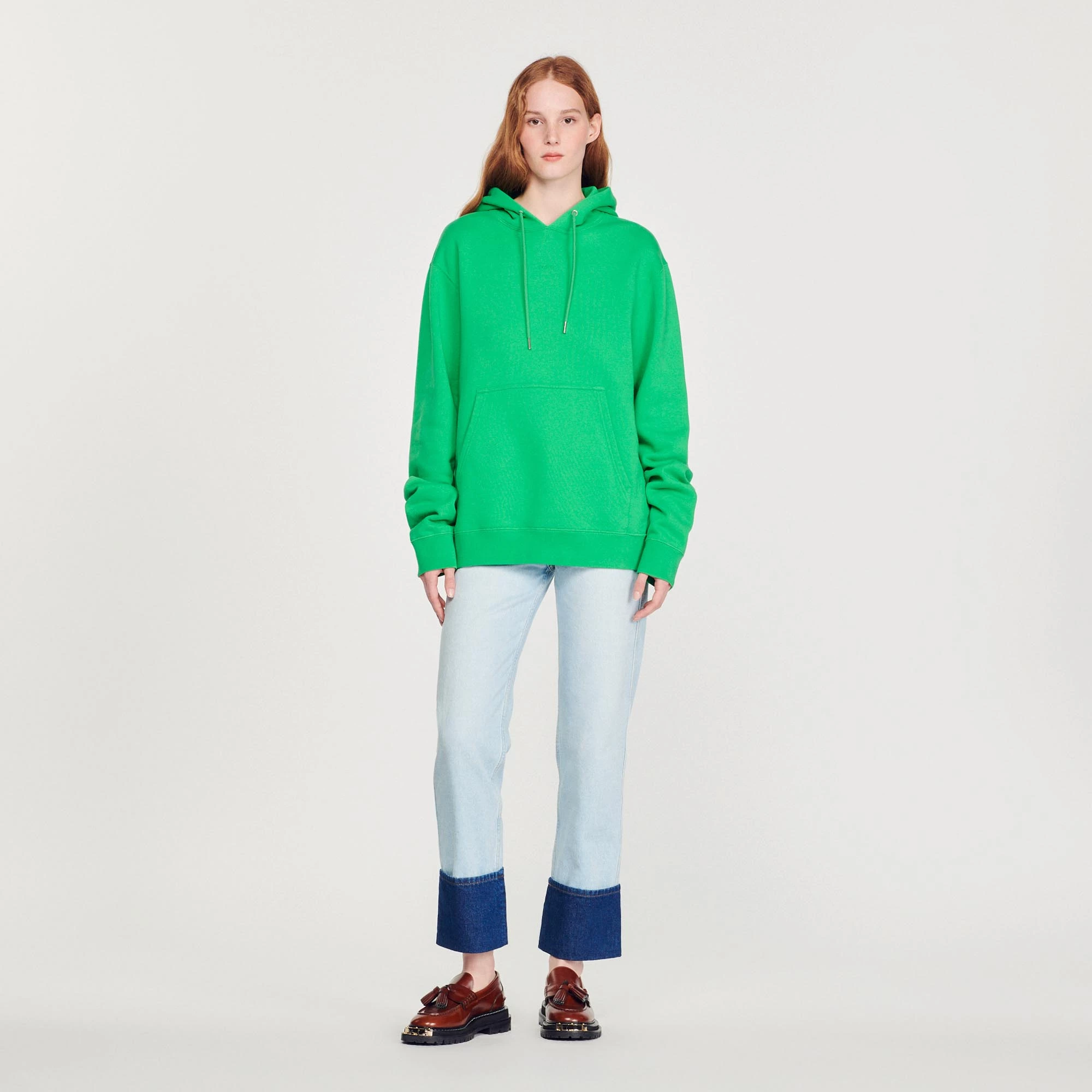 Best reviews of ❤️ Sandro Embroidered Hoodie Men Green ⌛ 4 Best reviews of ❤️ Sandro Embroidered Hoodie Men Green ⌛ - Image 4