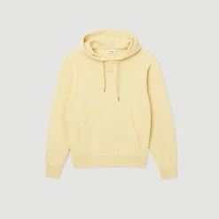 Wholesale ???? Sandro Embroidered Hoodie Men Cream Yellow ???? 11 Wholesale ???? Sandro Embroidered Hoodie Men Cream Yellow ???? -Sandro Shop Sandro SHPSW00458 E146 V P
