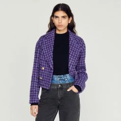 Budget ???? Sandro Cashmere Funnel Neck Sweater Carbon Black ???? -Sandro Shop Sandro SHPTR00331 B224 V 4