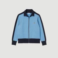 Deals ???? Sandro Two-tone Zip Cardigan Blue ✨ 13 Deals ???? Sandro Two-tone Zip Cardigan Blue ✨ -Sandro Shop Sandro SHPTR00395 47 V P